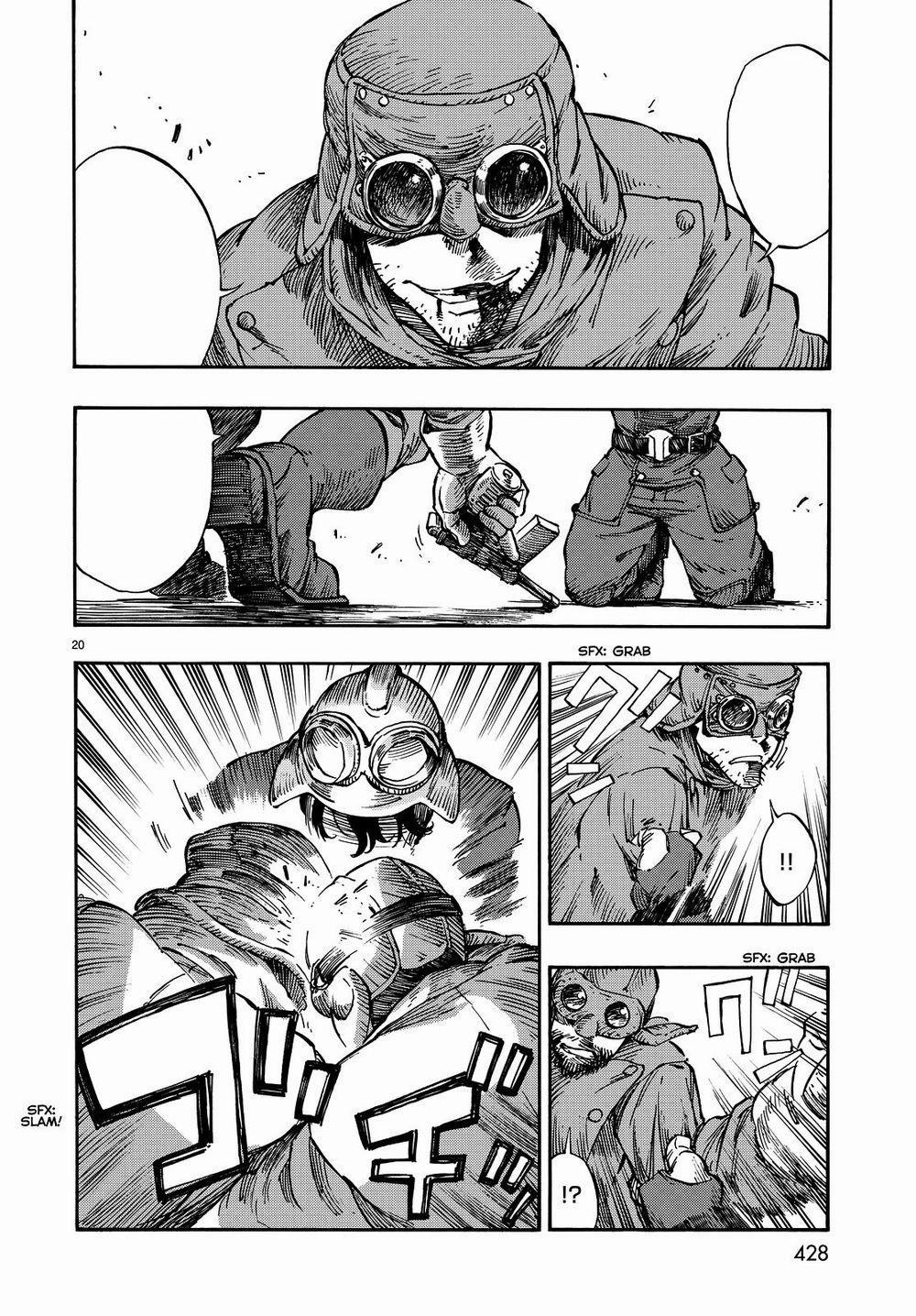 Kuutei Dragons 5 trang 23