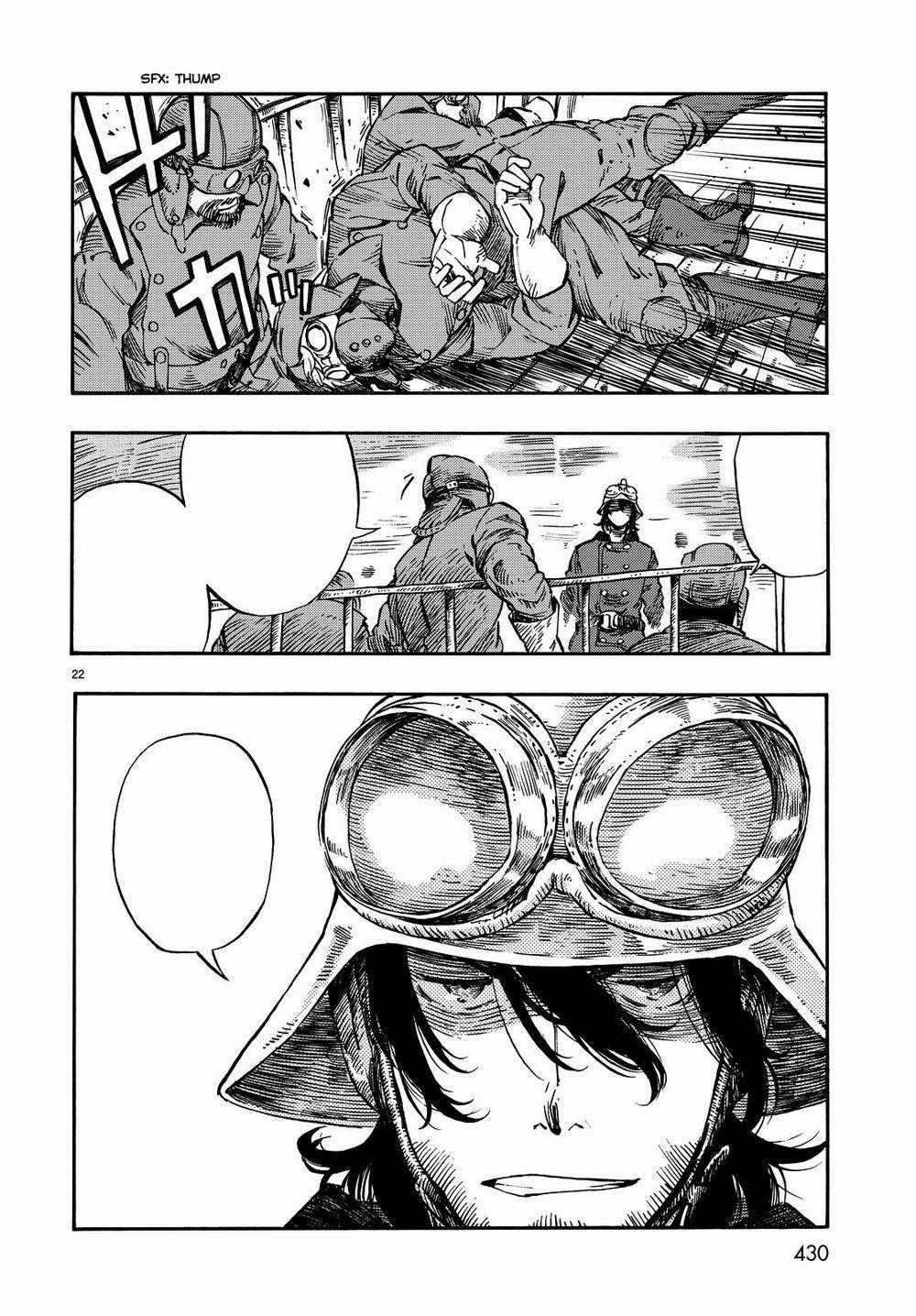 Kuutei Dragons 5 trang 25