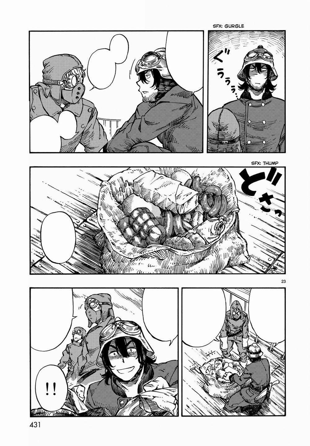 Kuutei Dragons 5 trang 27