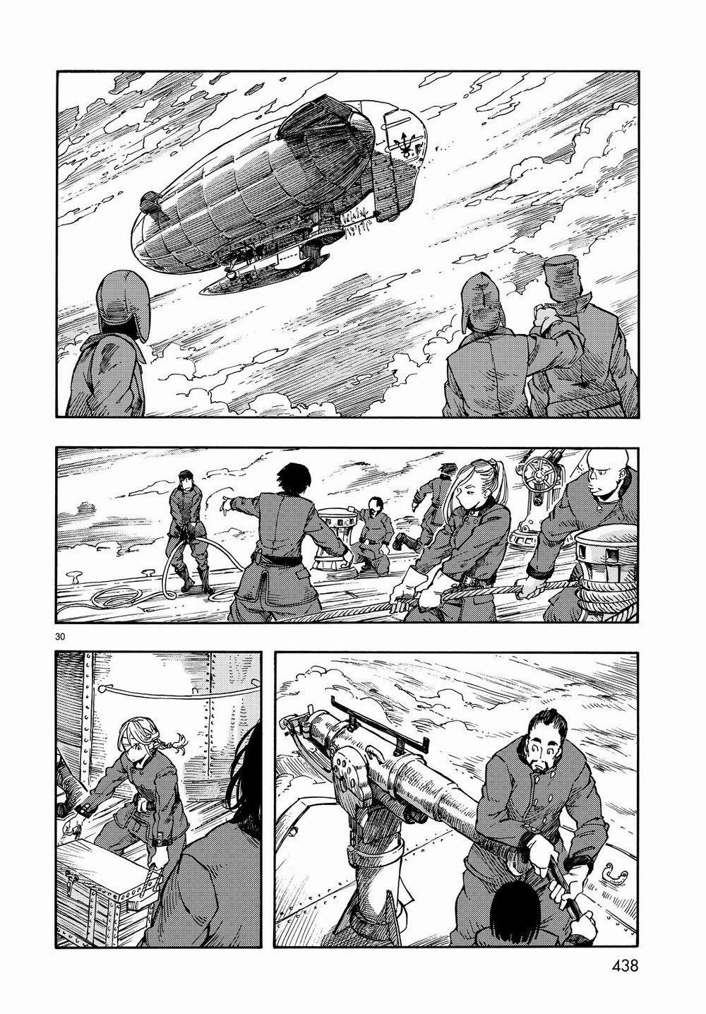 Kuutei Dragons 5 trang 35