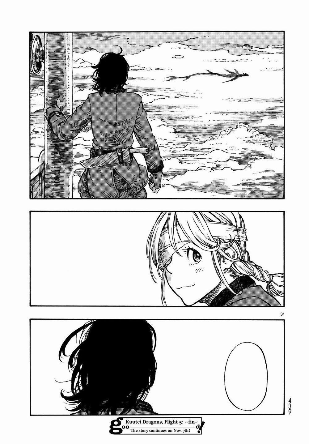 Kuutei Dragons 5 trang 36