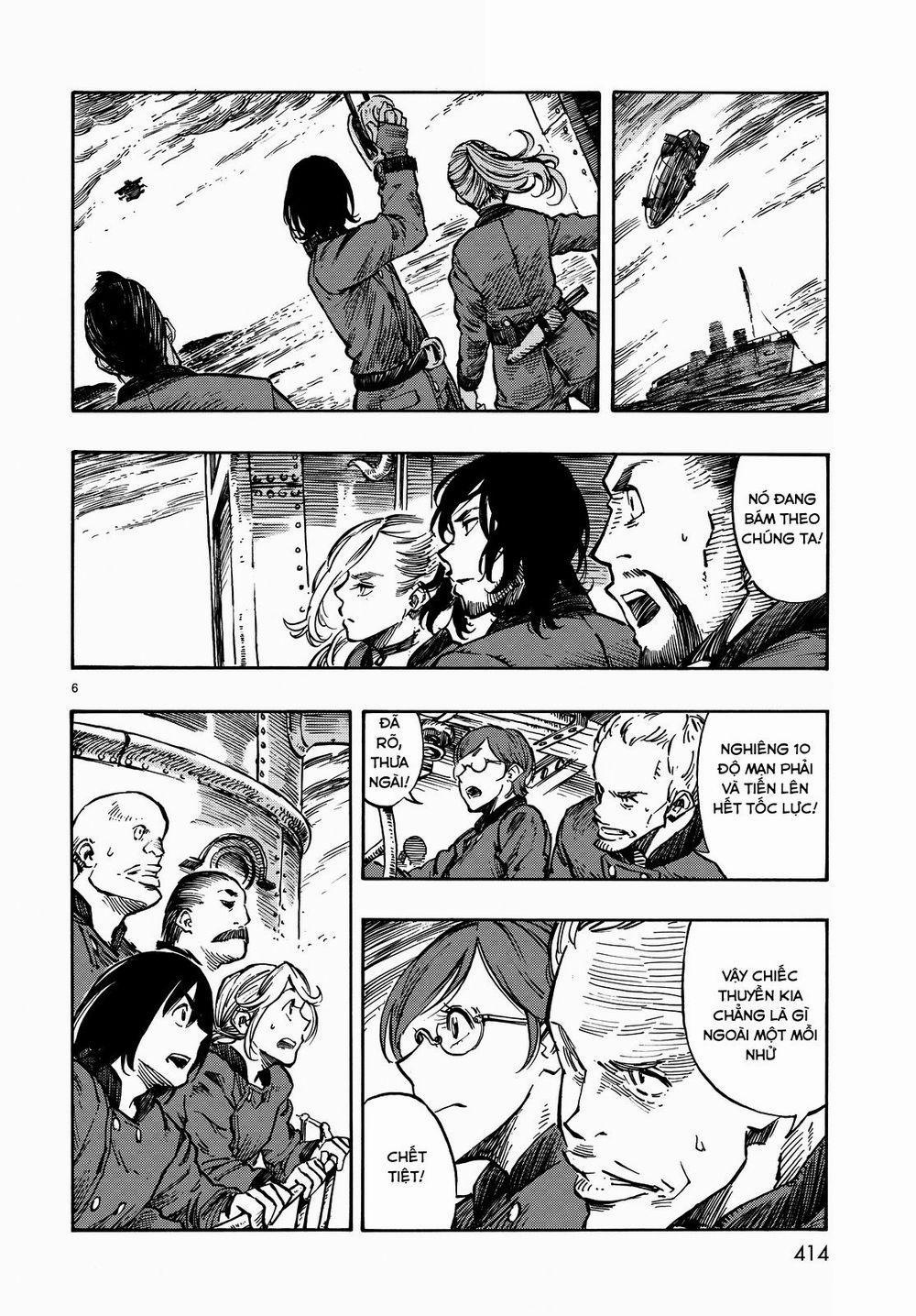 Kuutei Dragons 5 trang 9