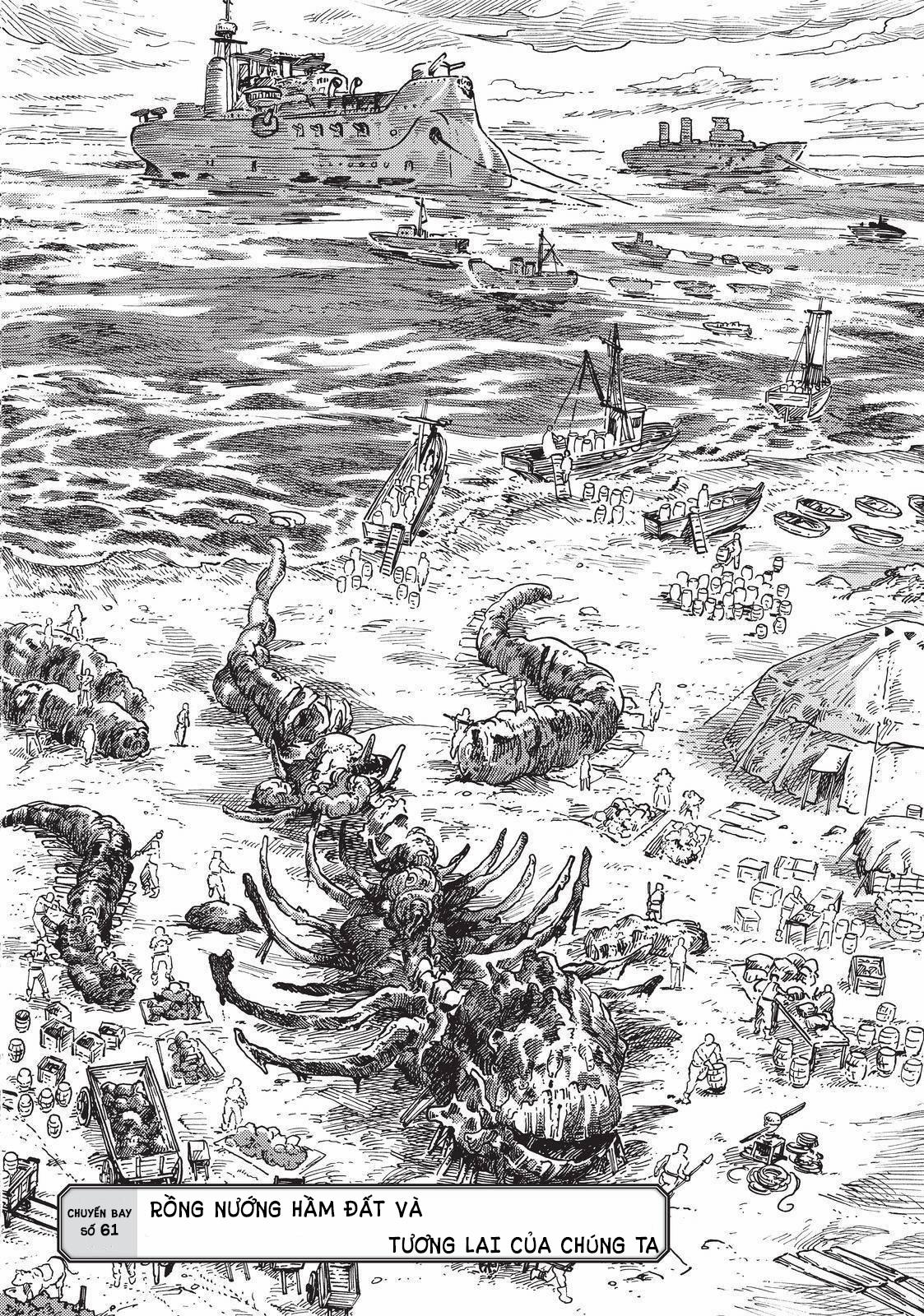 Kuutei Dragons 61 trang 2