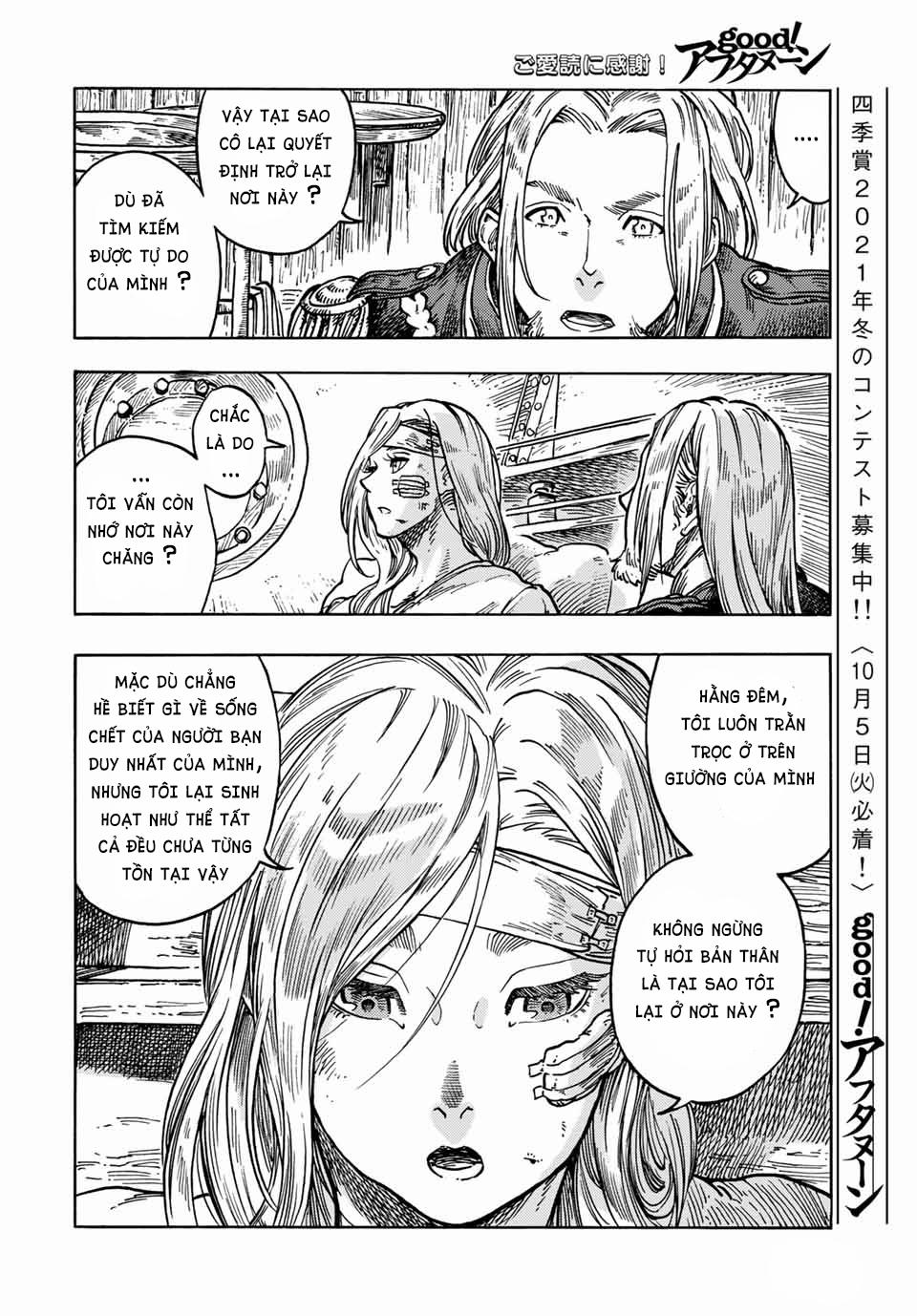 Kuutei Dragons 61 trang 20