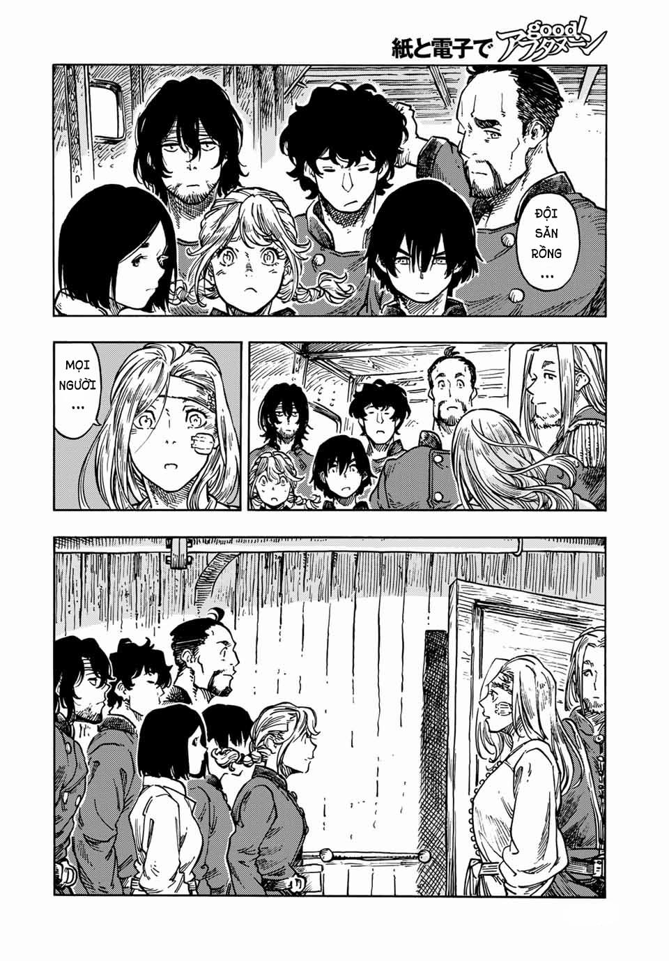 Kuutei Dragons 61 trang 24