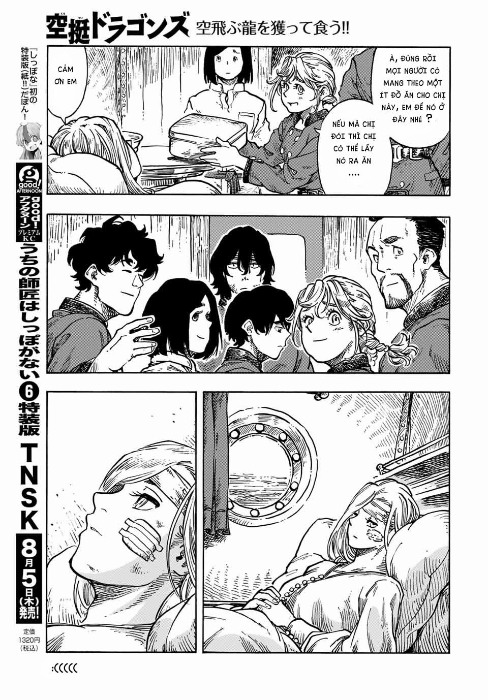 Kuutei Dragons 61 trang 29