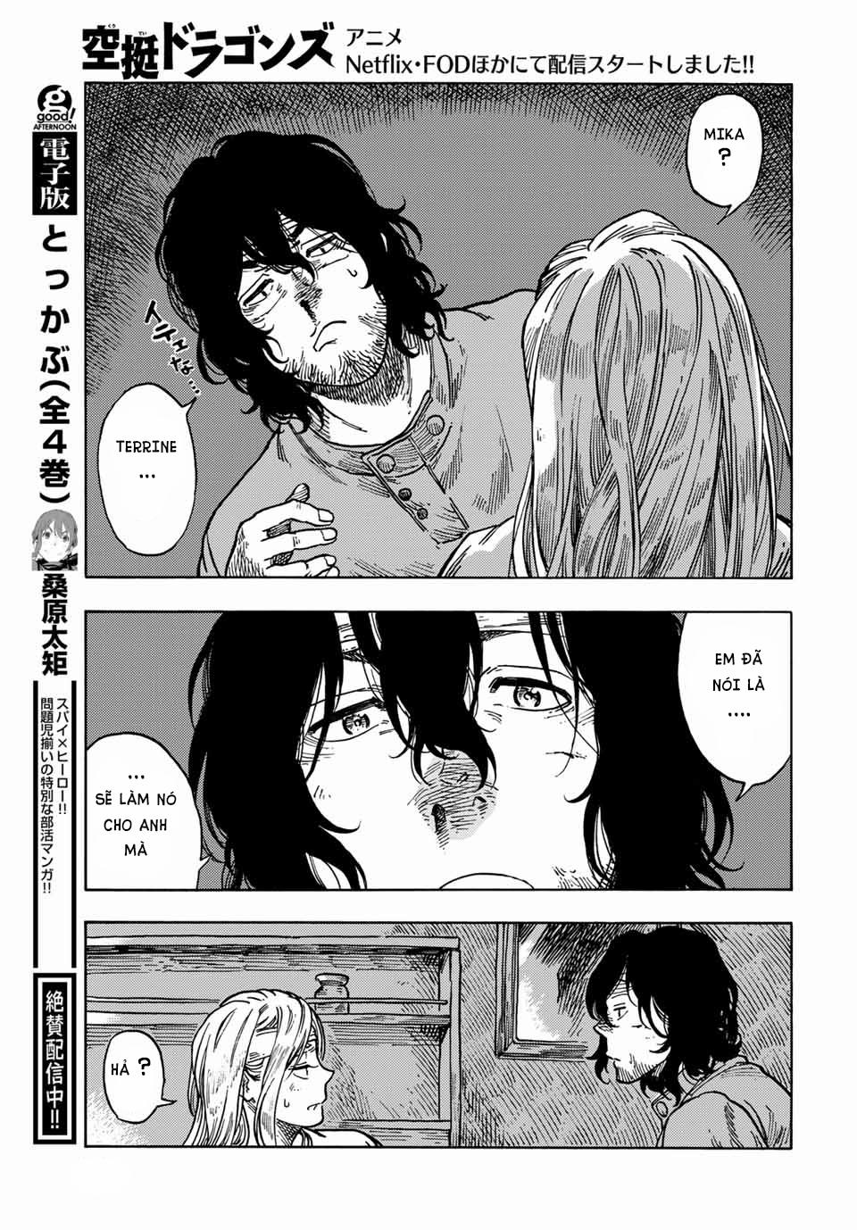 Kuutei Dragons 61 trang 33