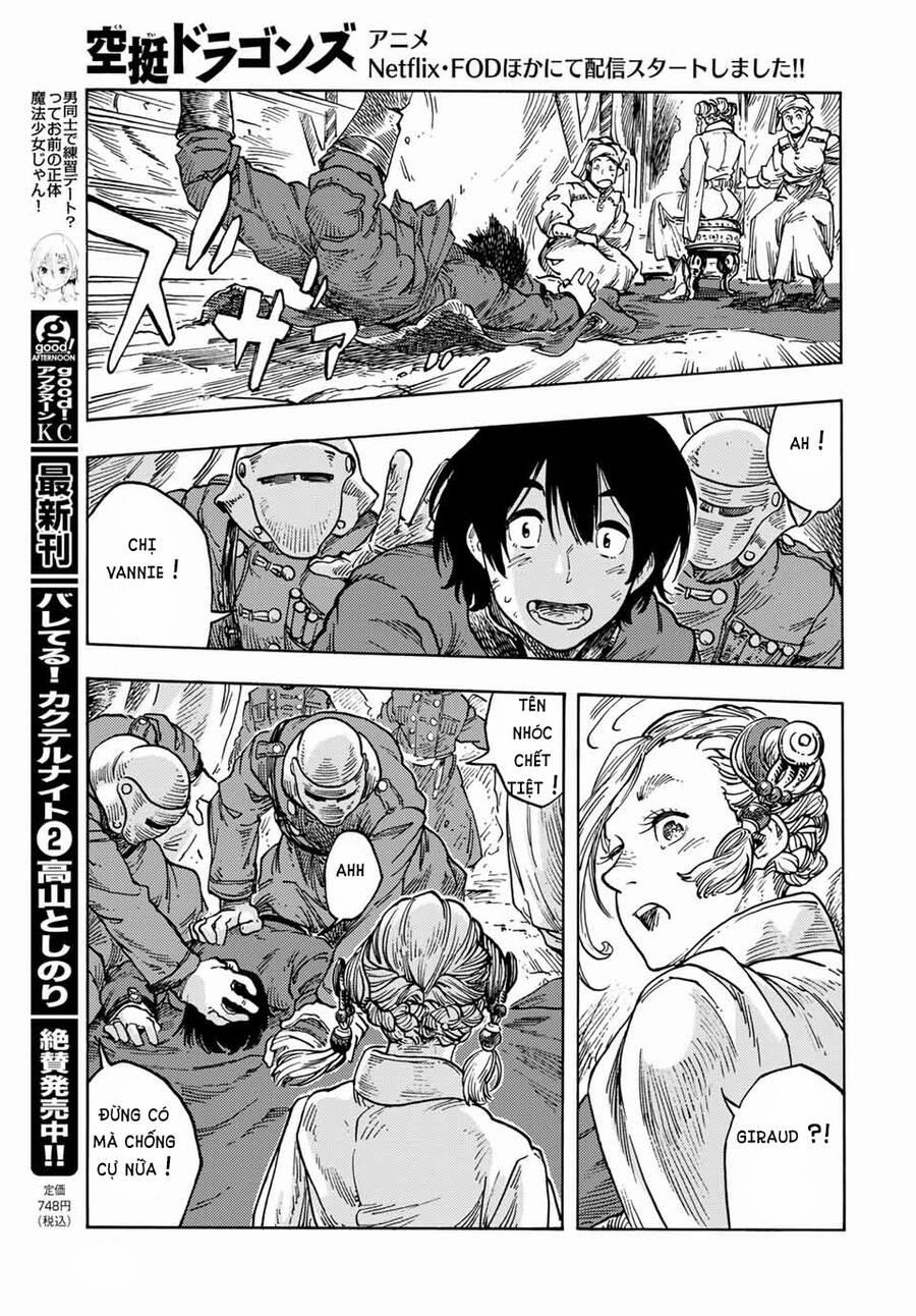 Kuutei Dragons 62 trang 20