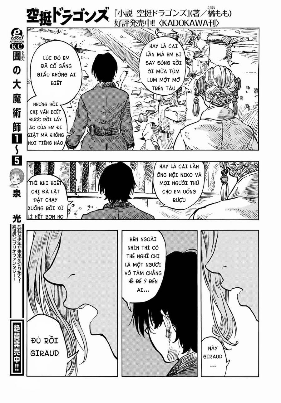 Kuutei Dragons 62 trang 26