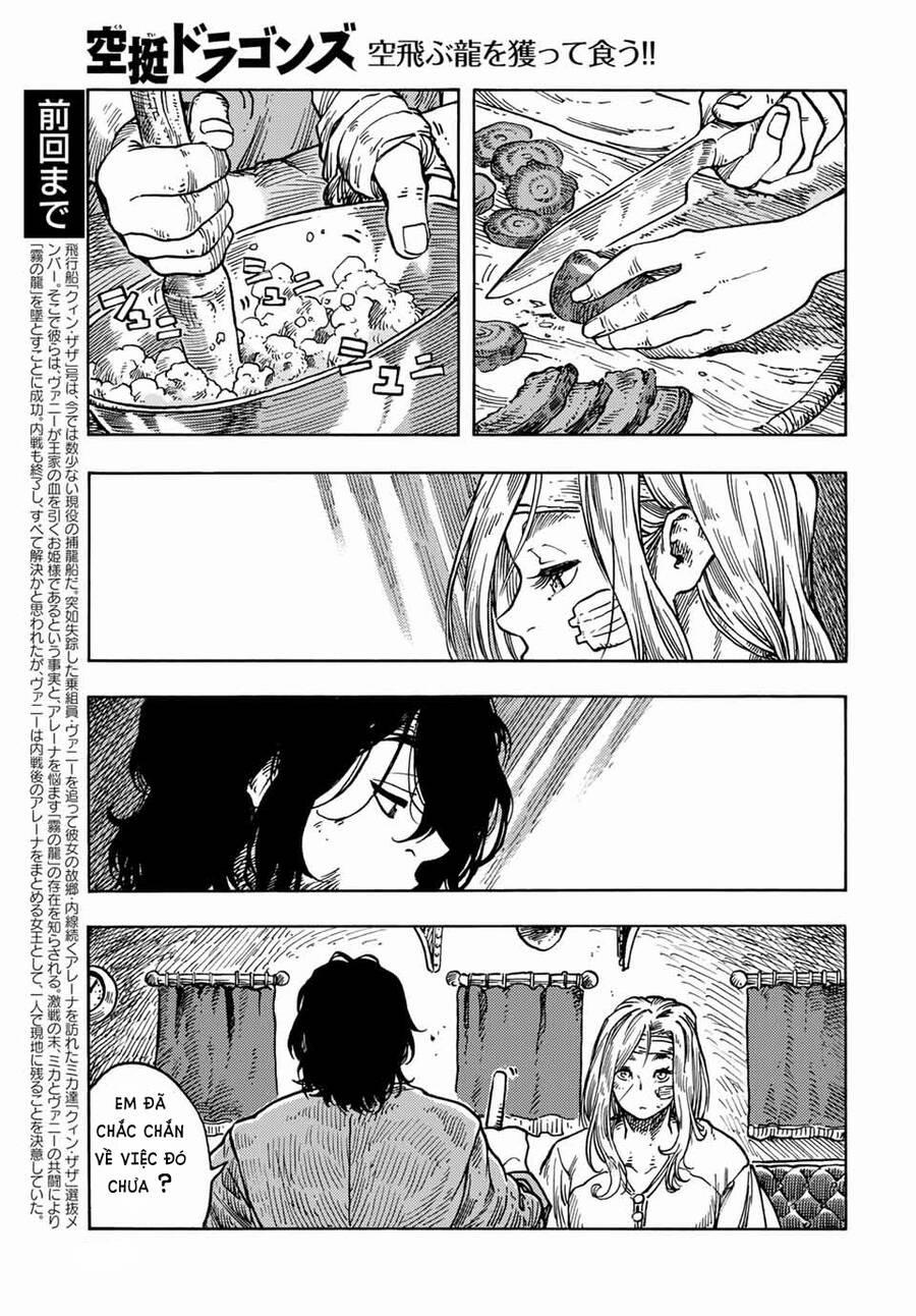 Kuutei Dragons 62 trang 3