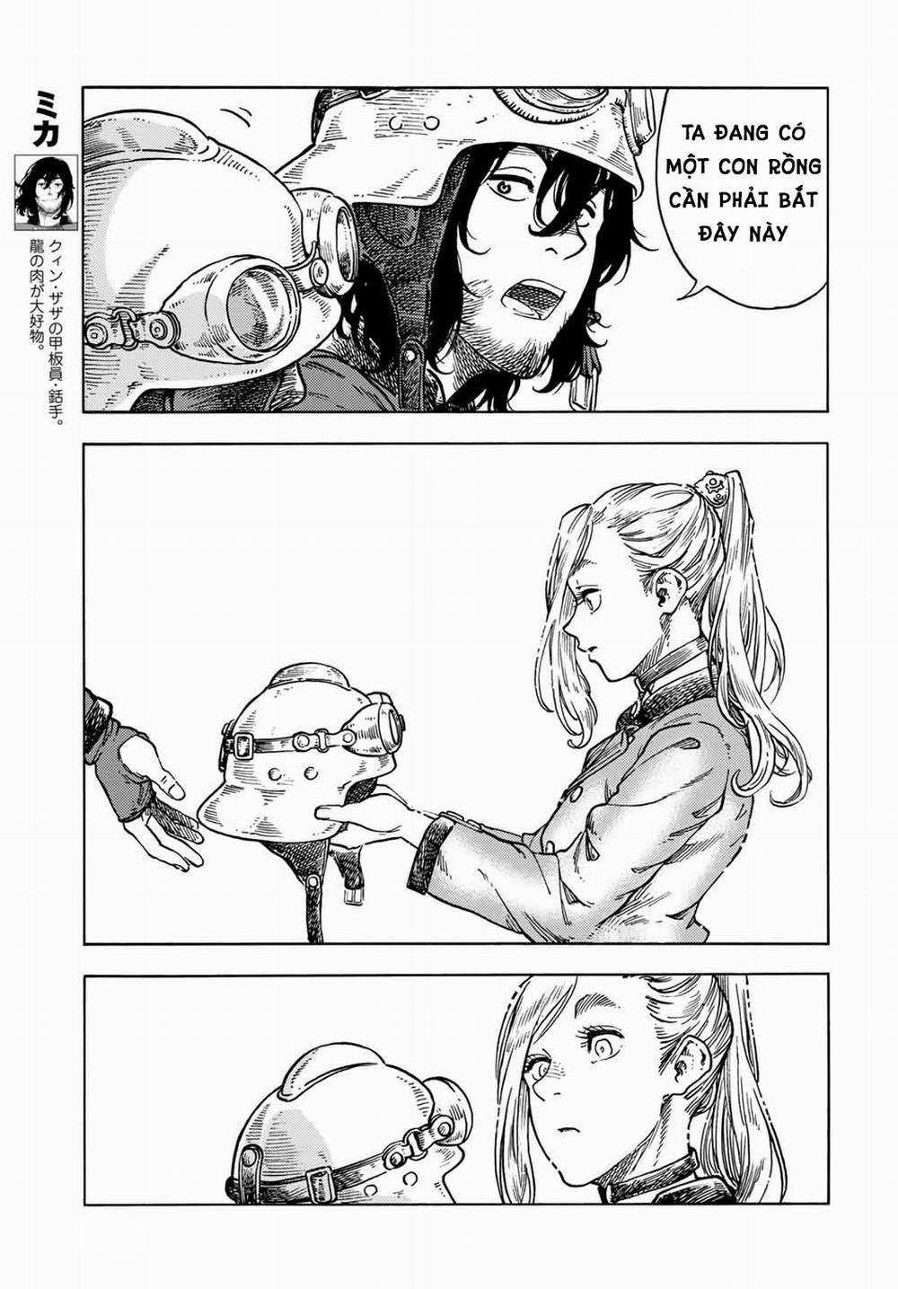 Kuutei Dragons 63 trang 12