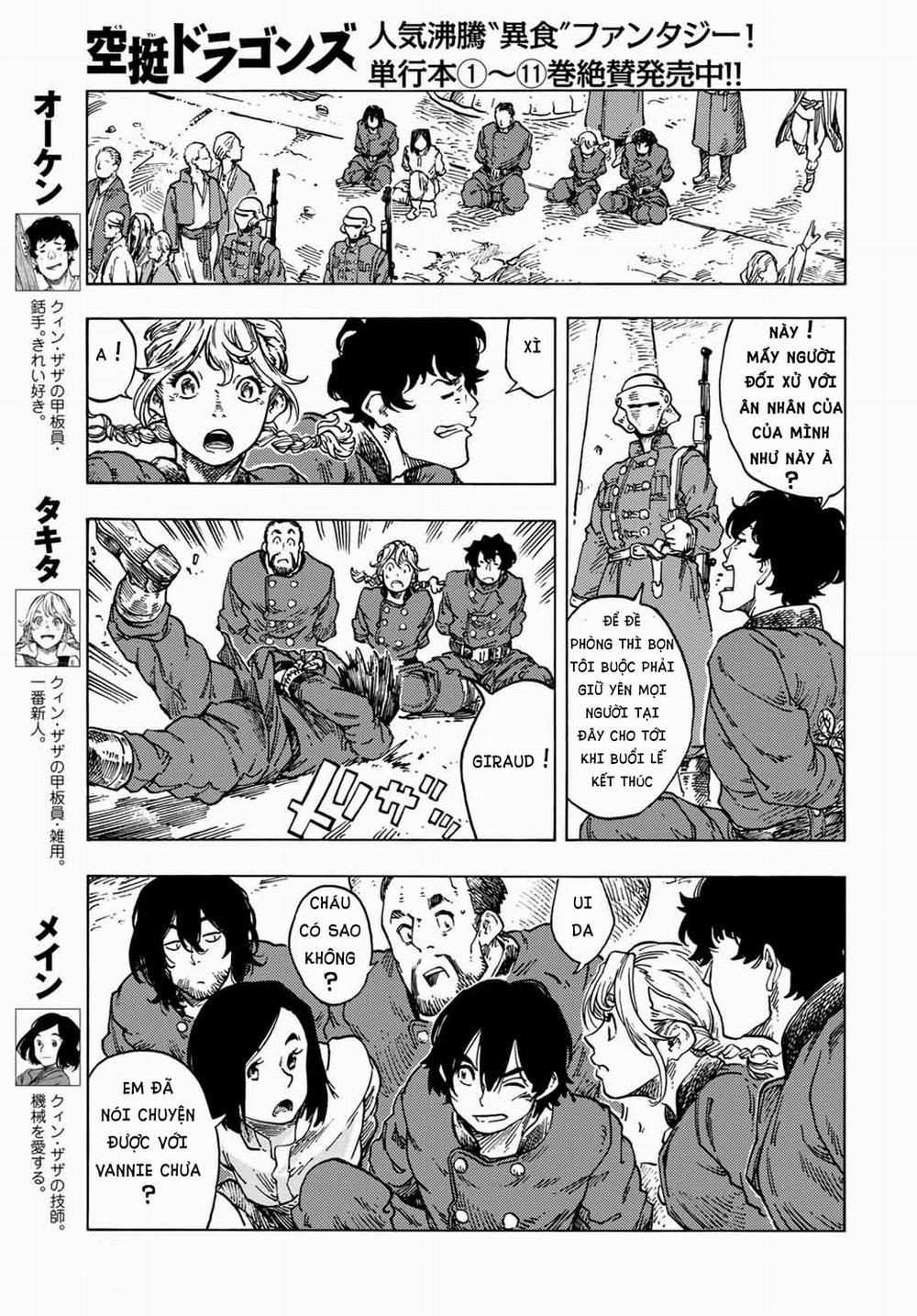 Kuutei Dragons 63 trang 18