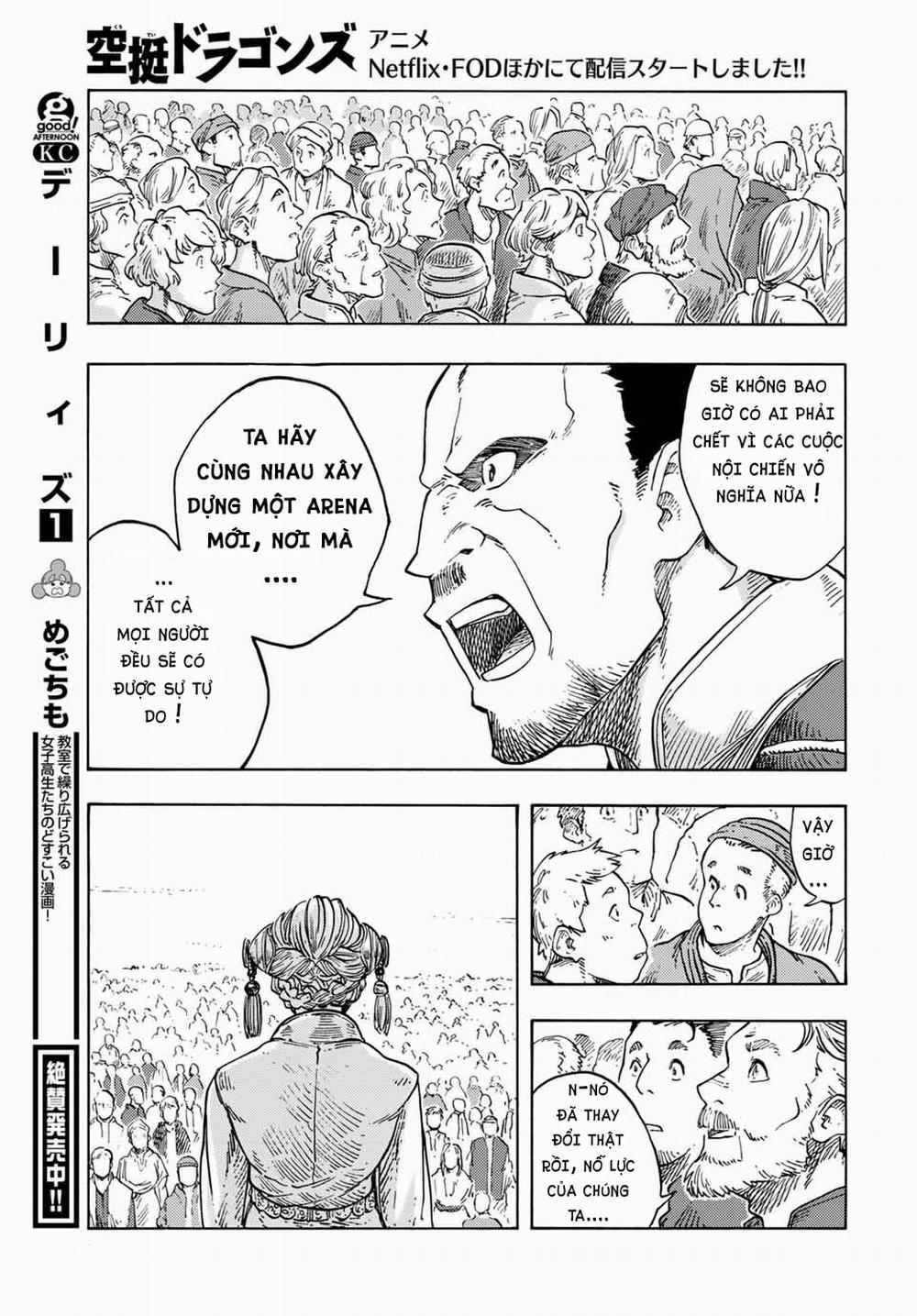 Kuutei Dragons 63 trang 30