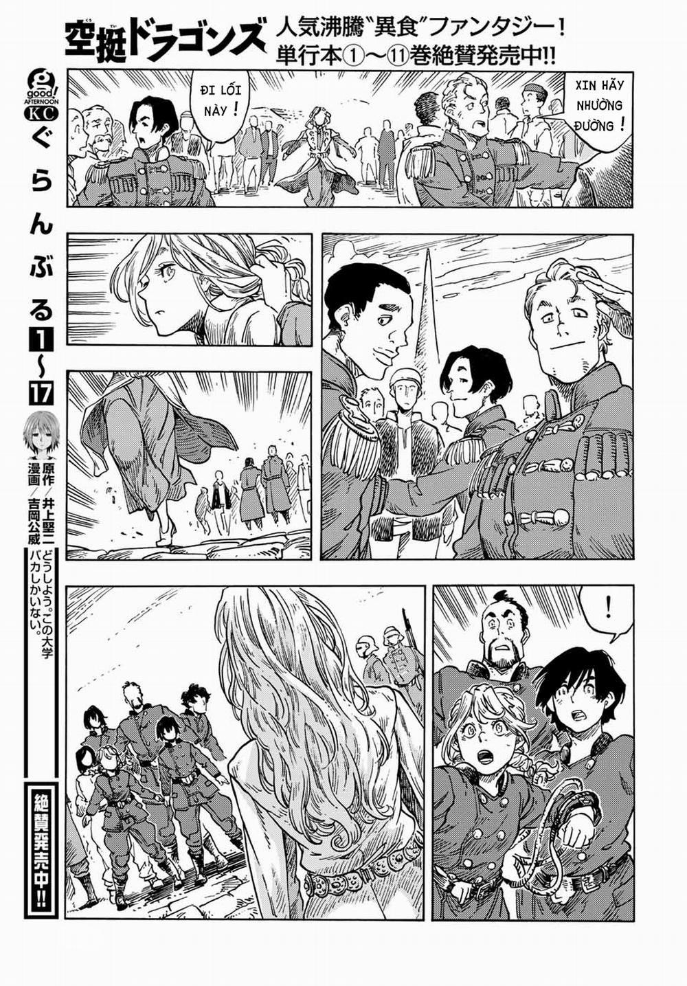 Kuutei Dragons 63 trang 34