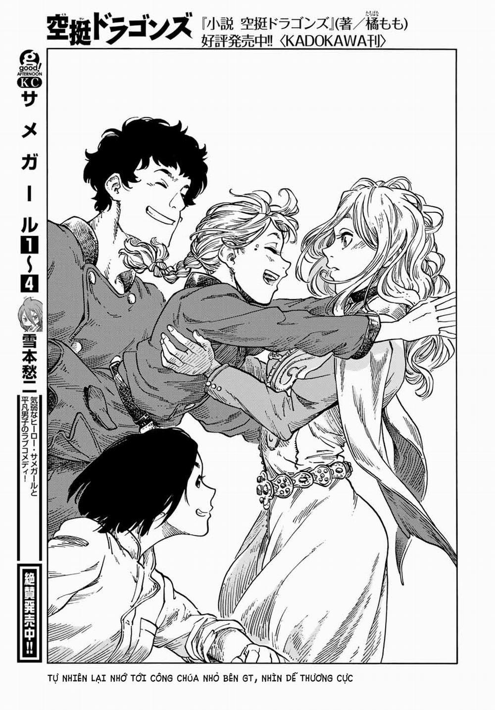 Kuutei Dragons 63 trang 36