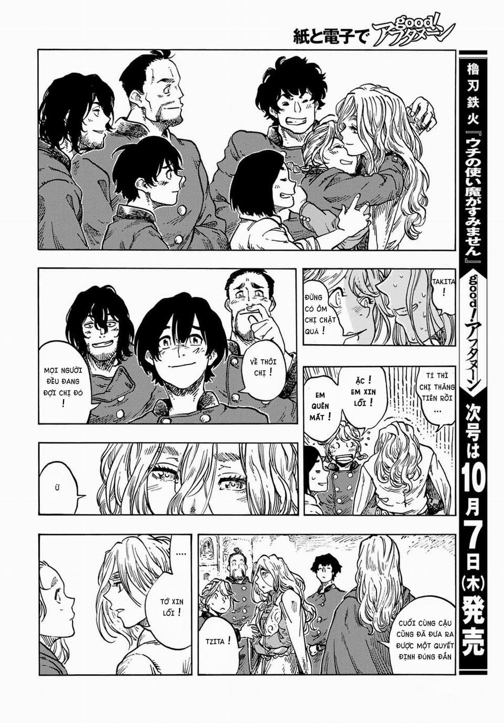 Kuutei Dragons 63 trang 37