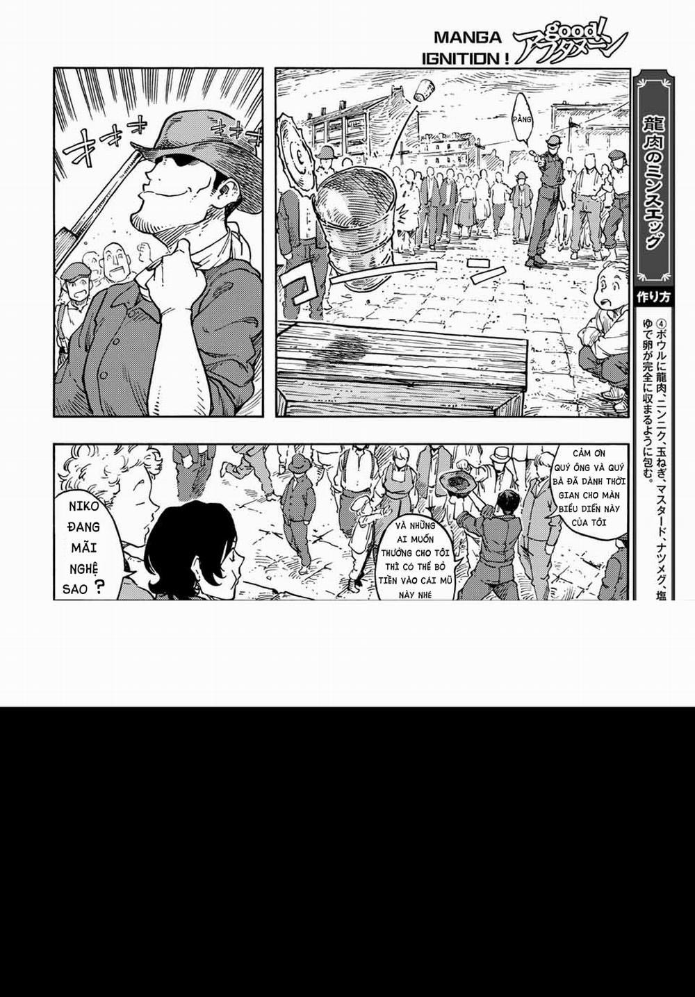 Kuutei Dragons 65 trang 8