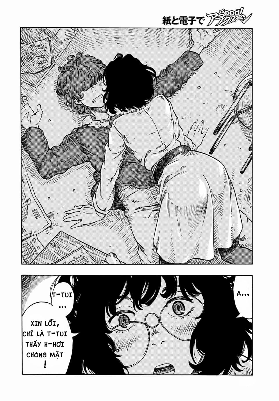 Kuutei Dragons 66 trang 22