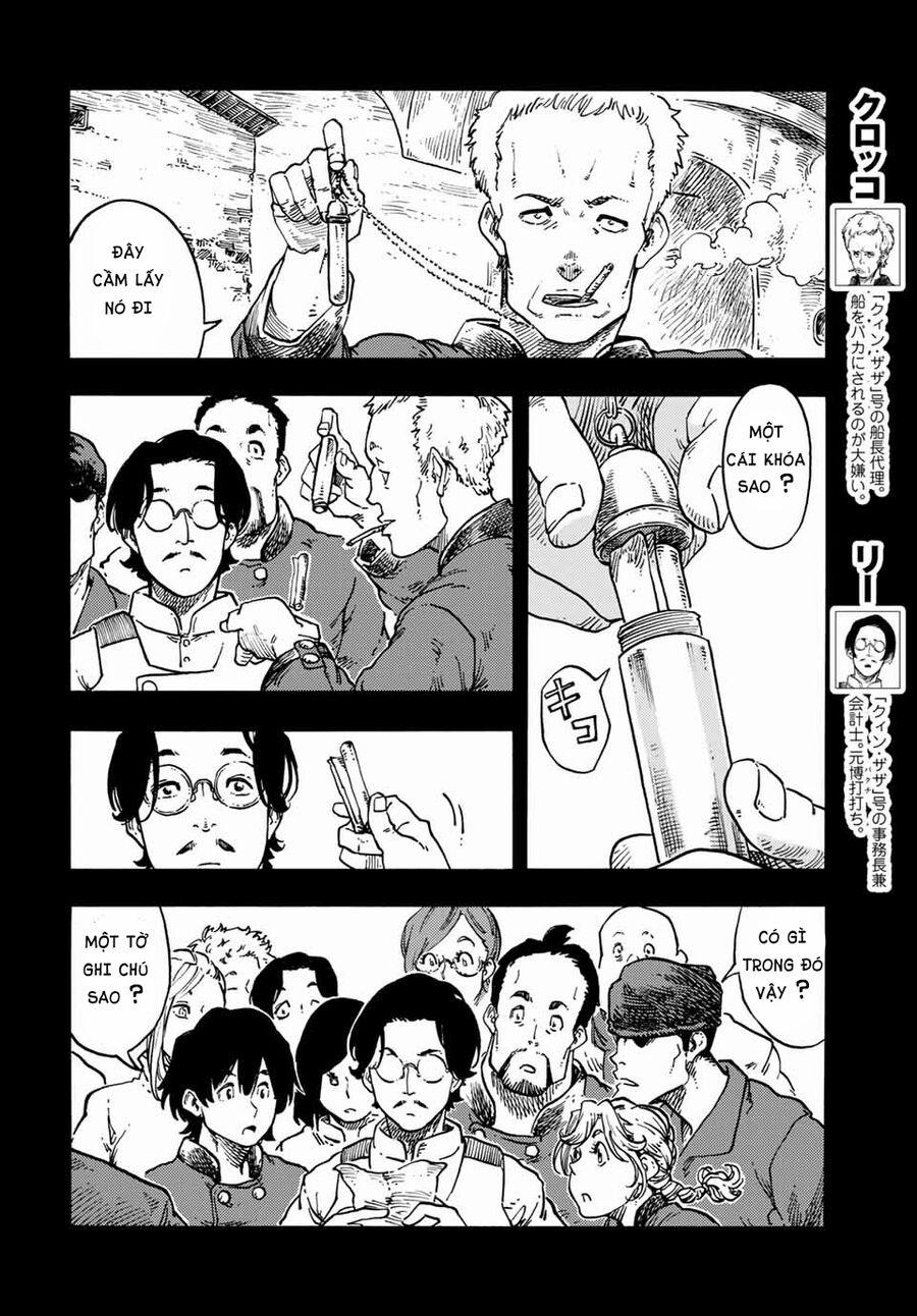 Kuutei Dragons 67 trang 11