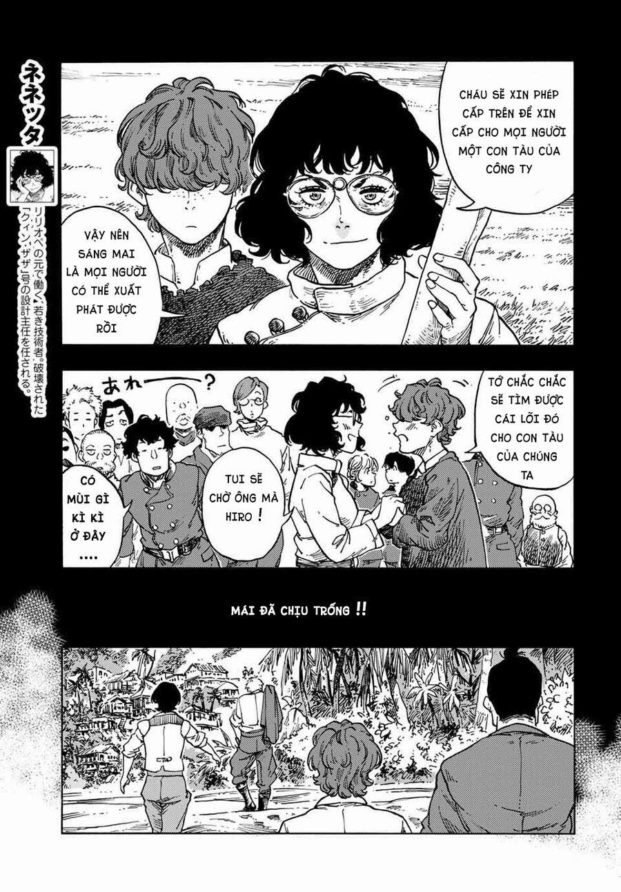 Kuutei Dragons 67 trang 16