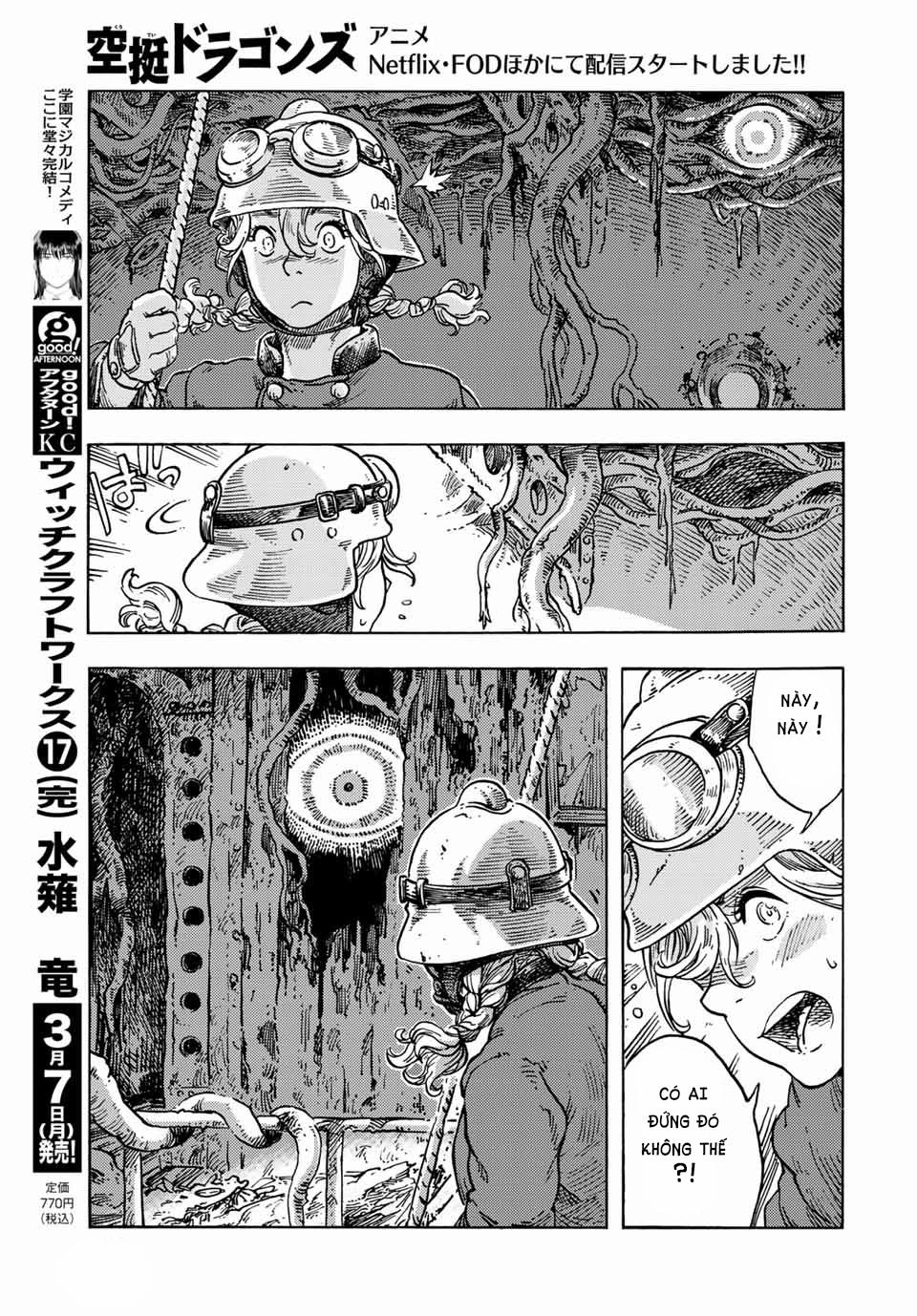 Kuutei Dragons 68 trang 19