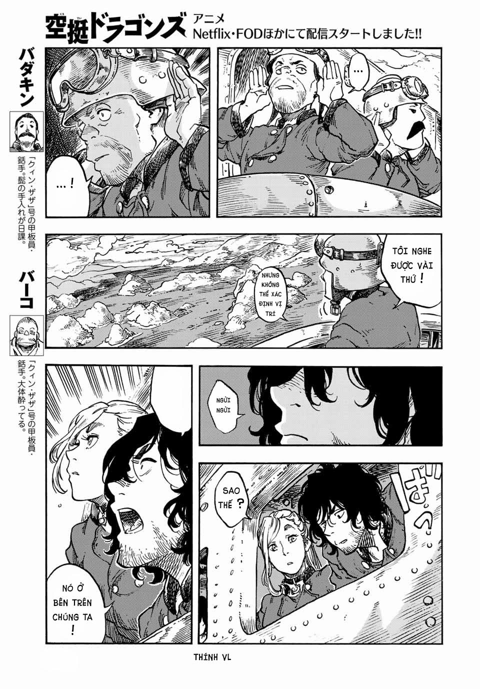 Kuutei Dragons 68 trang 8