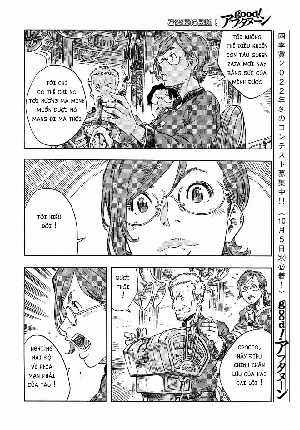 Kuutei Dragons 72 trang 24