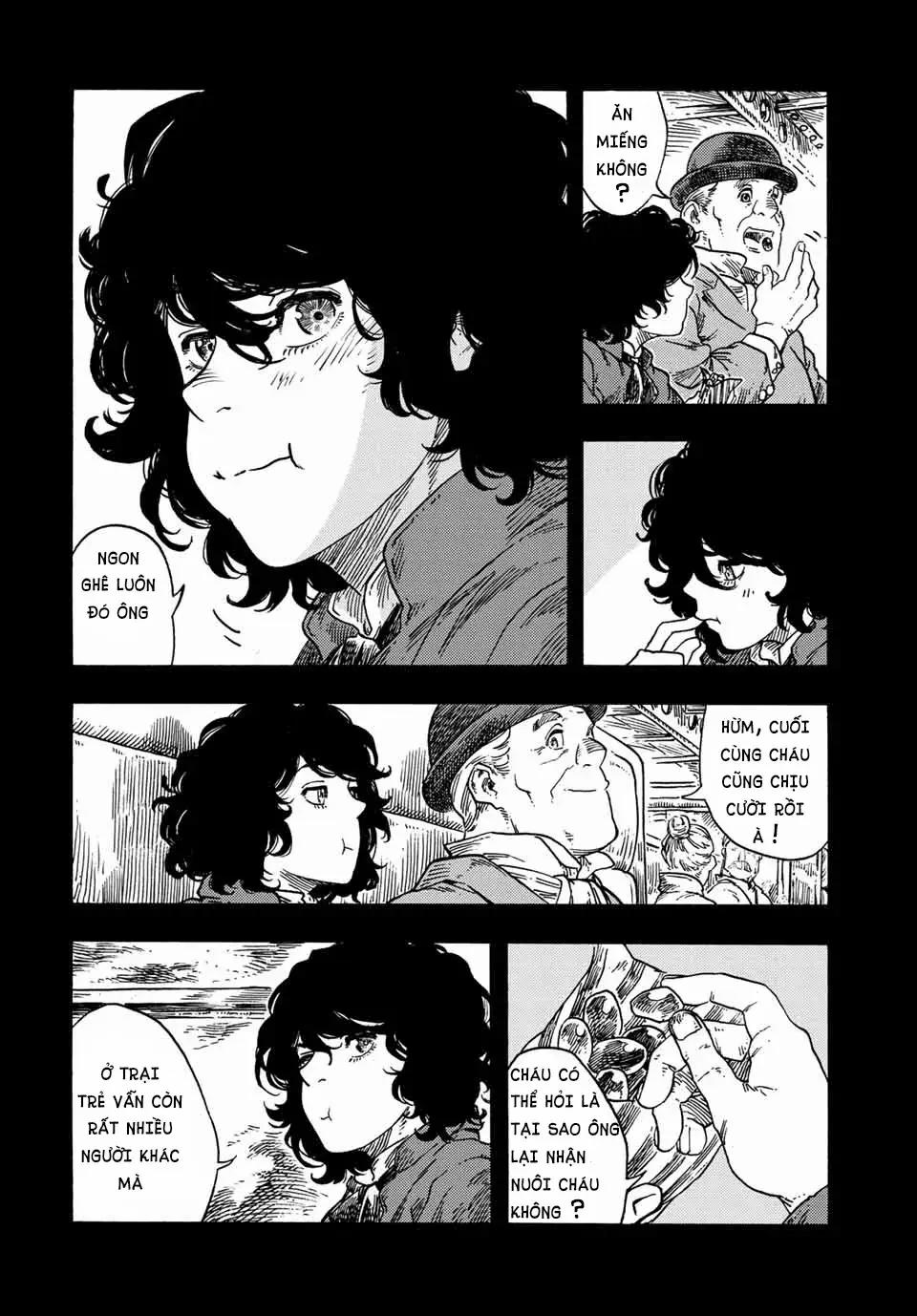 Kuutei Dragons 74 trang 9