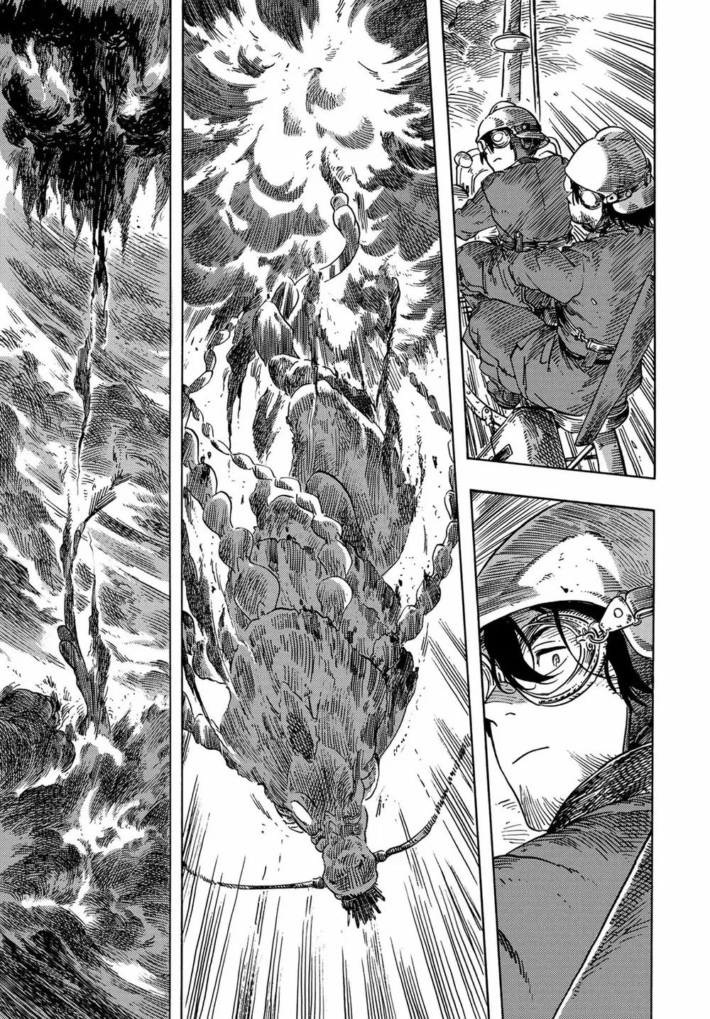 Kuutei Dragons 75 trang 28