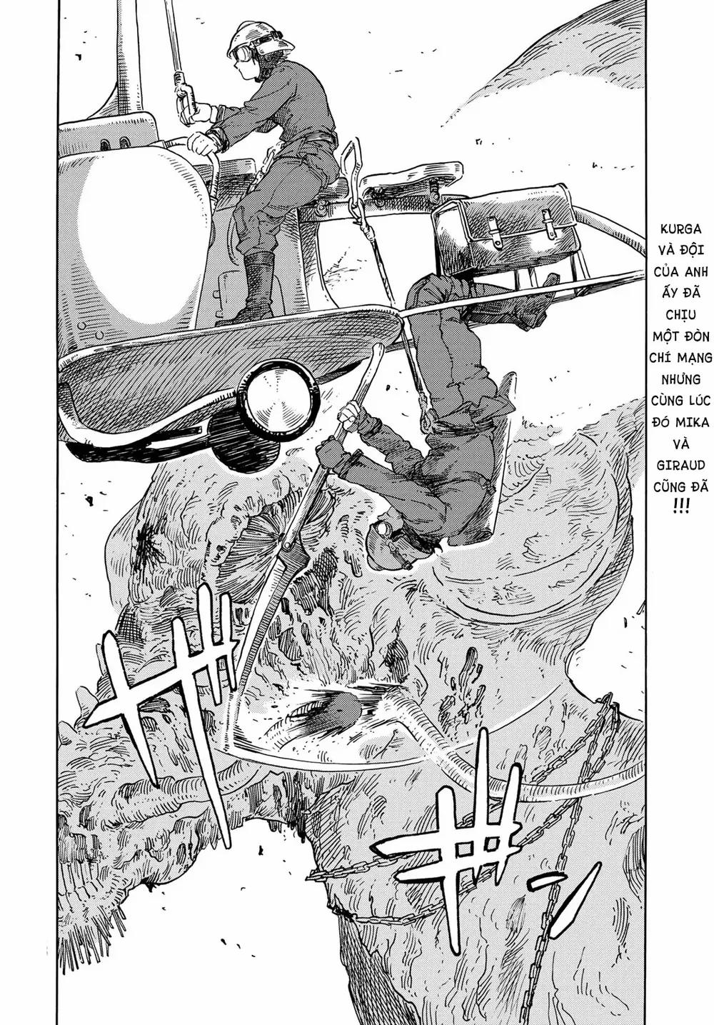 Kuutei Dragons 75 trang 46