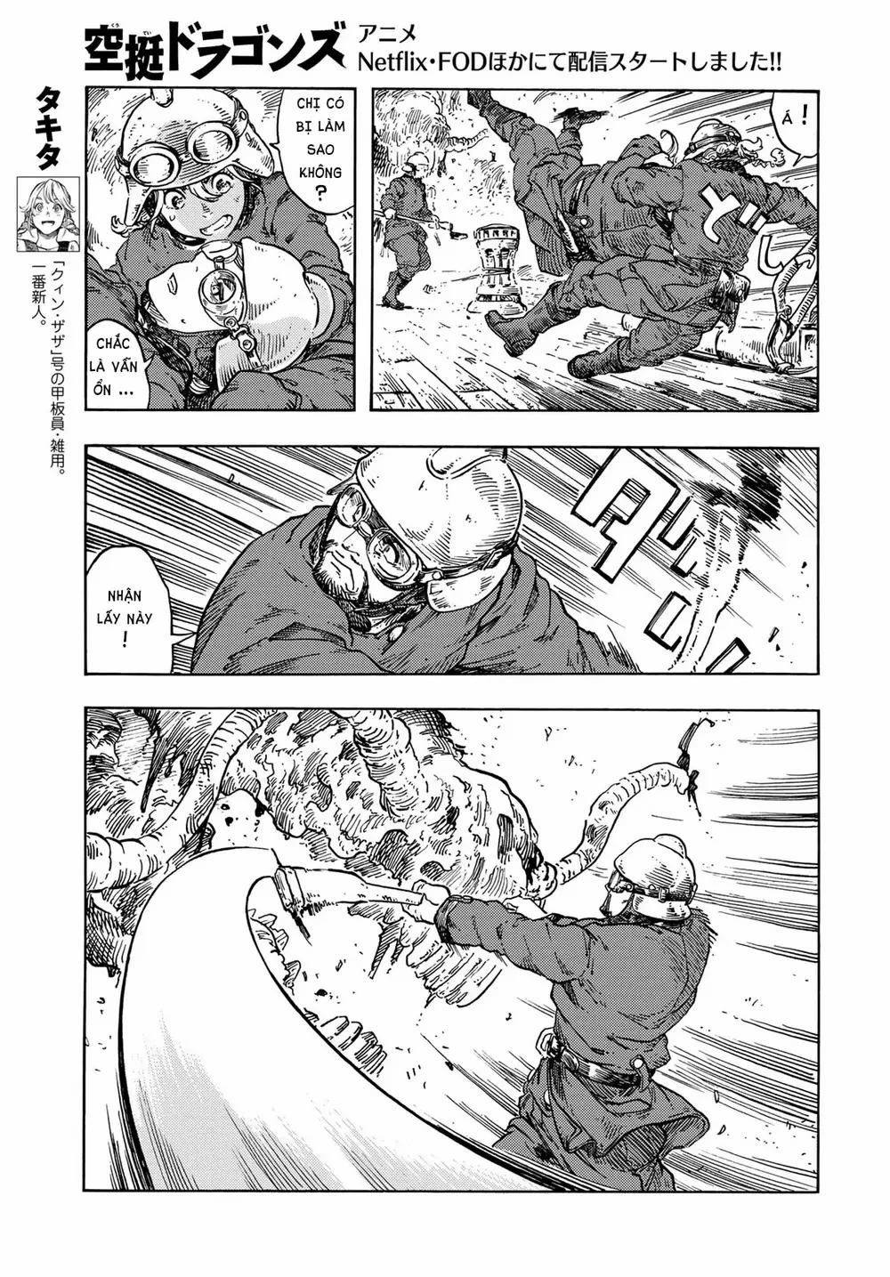 Kuutei Dragons 76 trang 10