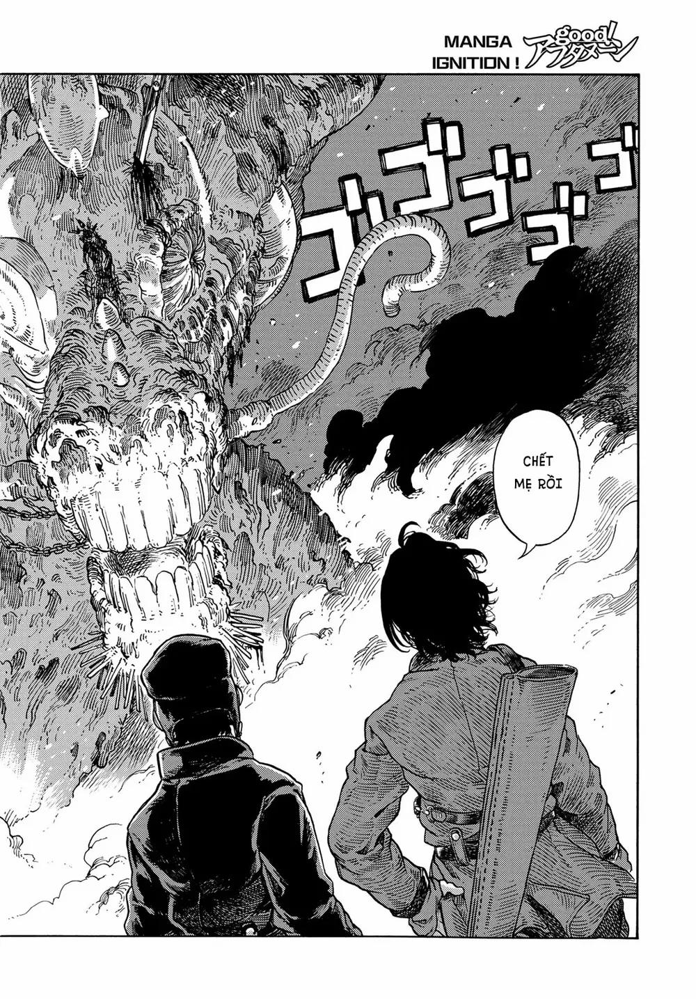 Kuutei Dragons 76 trang 33