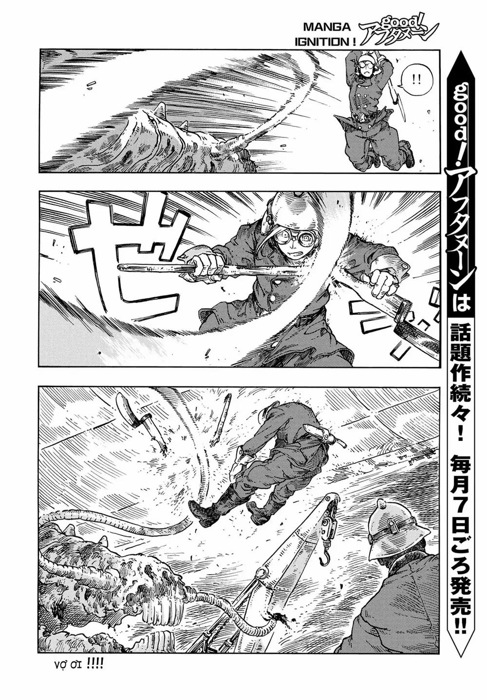 Kuutei Dragons 76 trang 9