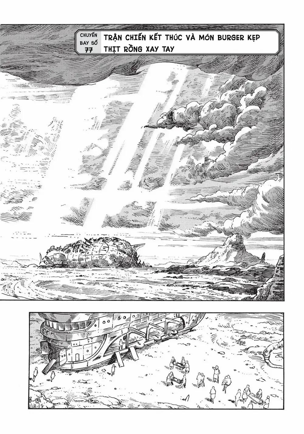 Kuutei Dragons 77 trang 3