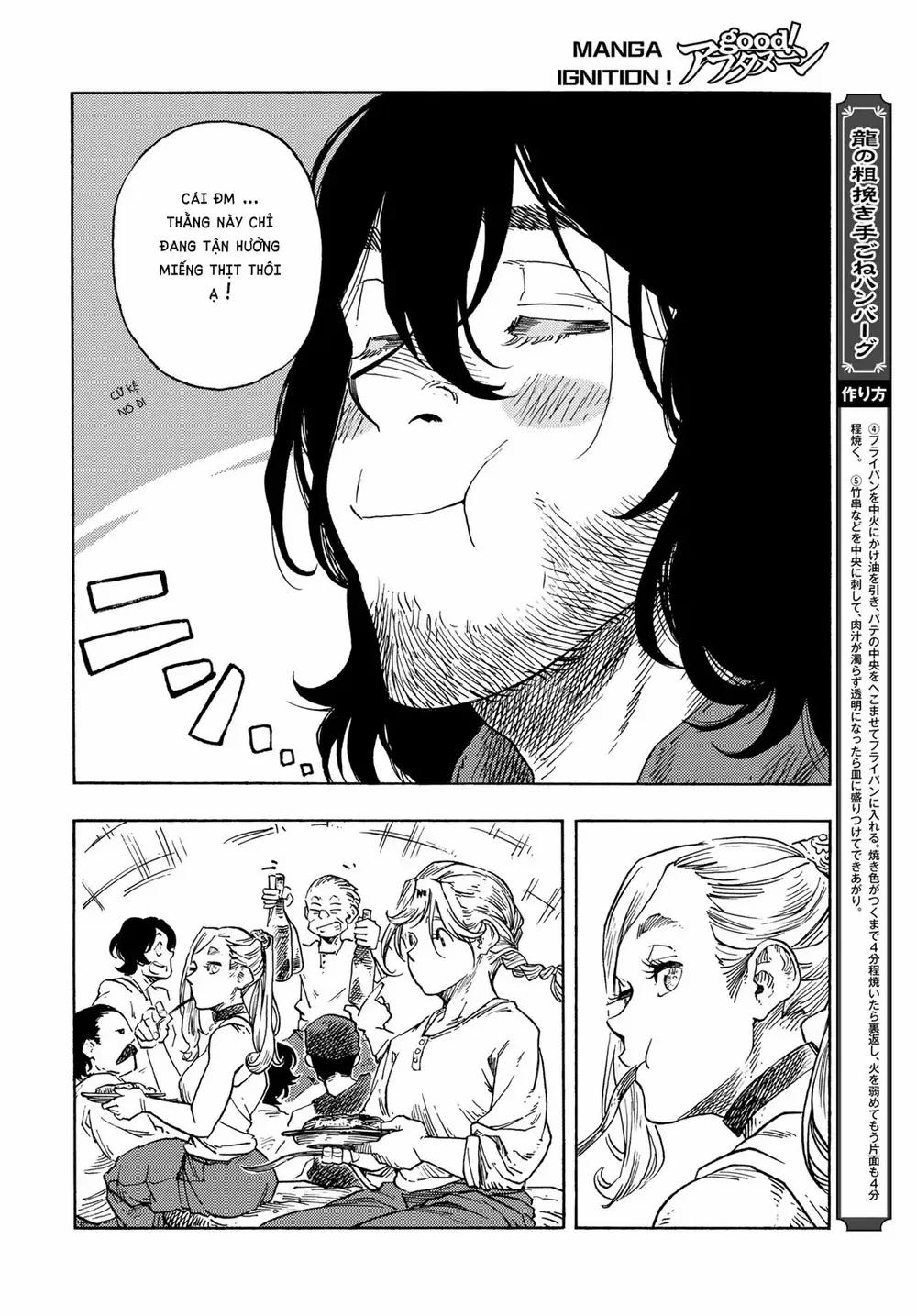 Kuutei Dragons 77 trang 33