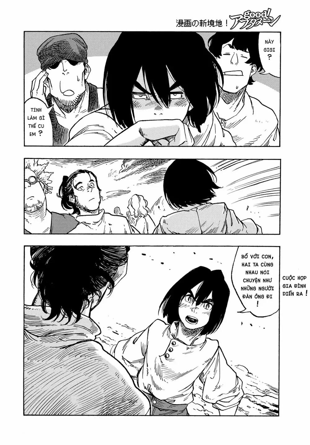 Kuutei Dragons 77 trang 37