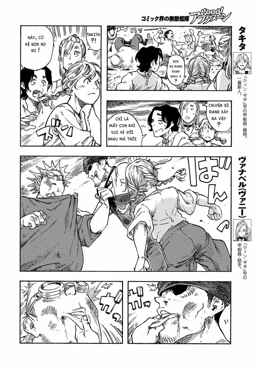 Kuutei Dragons 78 trang 18