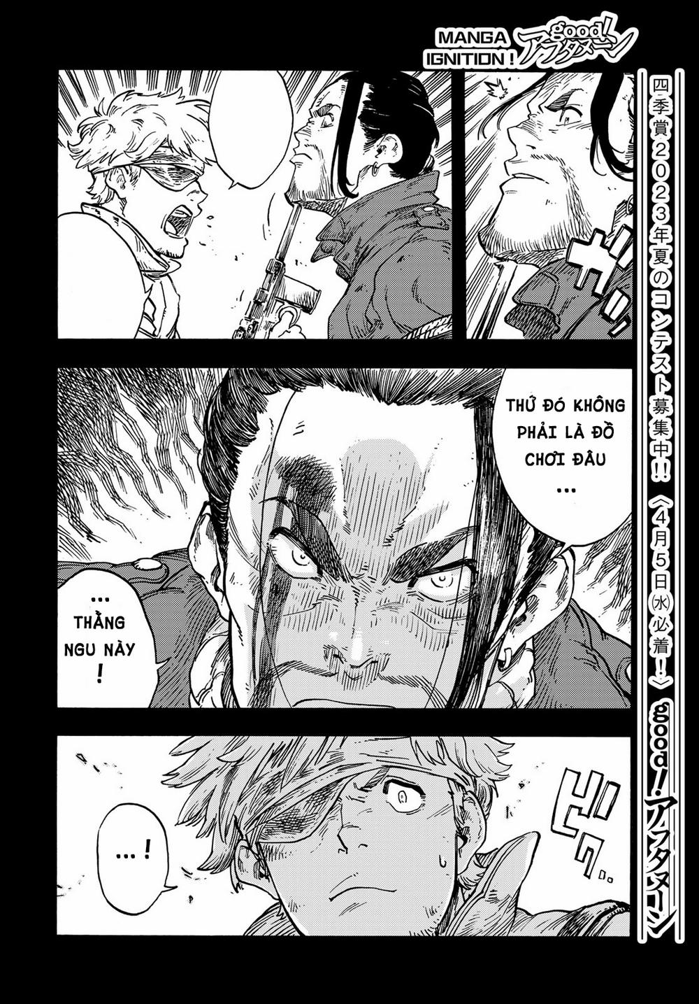 Kuutei Dragons 80 trang 11