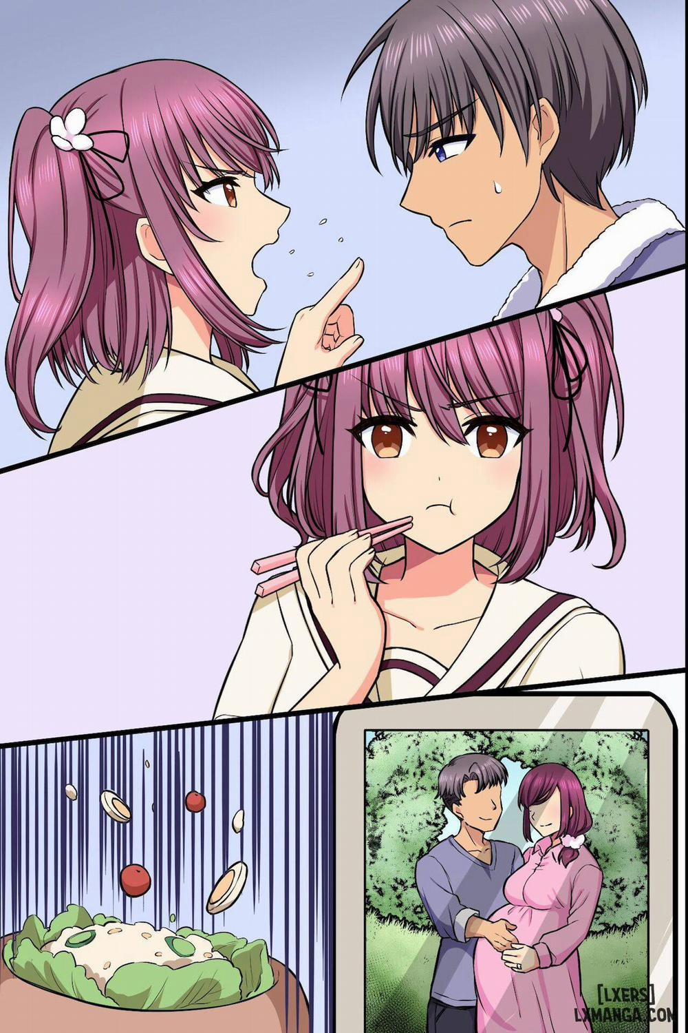 Kuzure Satta Nichijo Oneshot trang 11