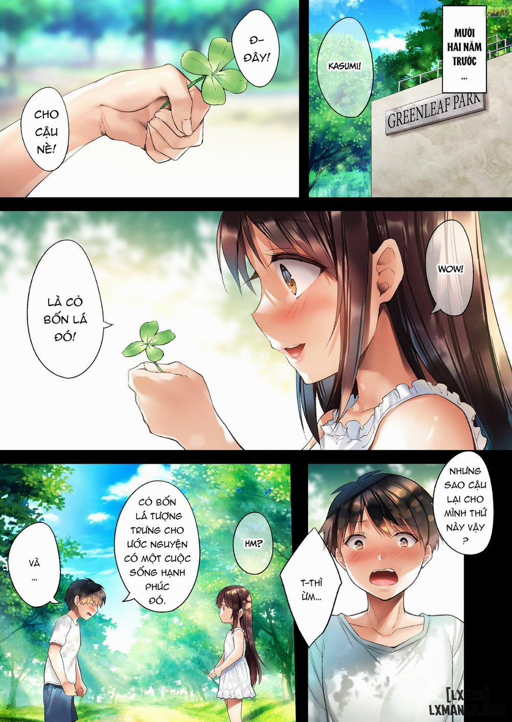 Kuzuresaru Nichijou - Seishori Dougu to Natta Kanojo 1 trang 4