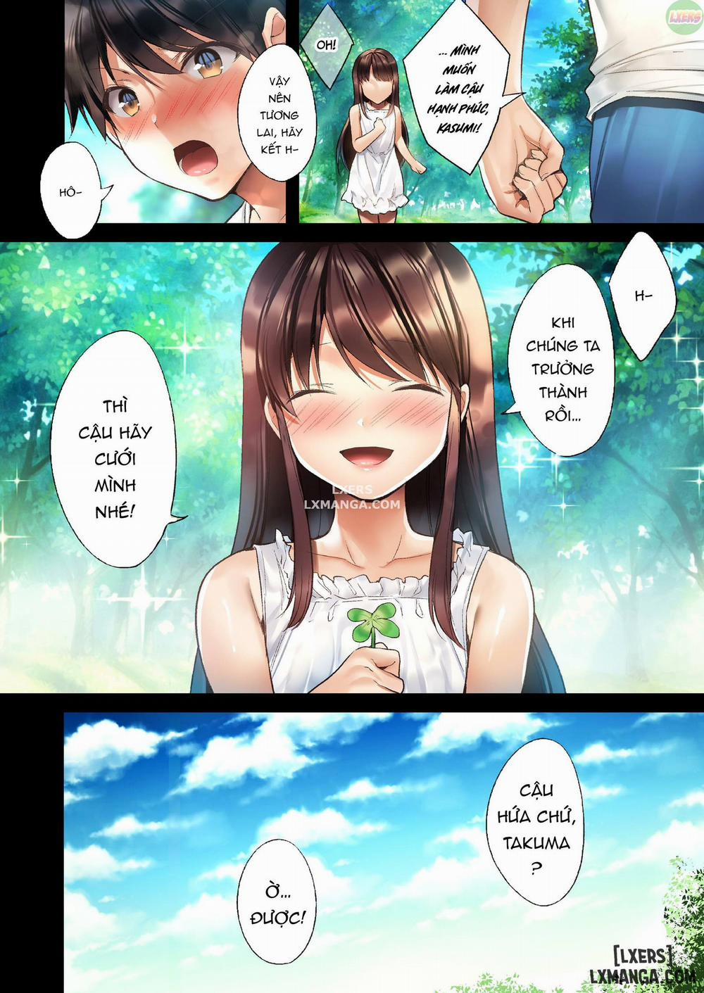 Kuzuresaru Nichijou - Seishori Dougu to Natta Kanojo 1 trang 5