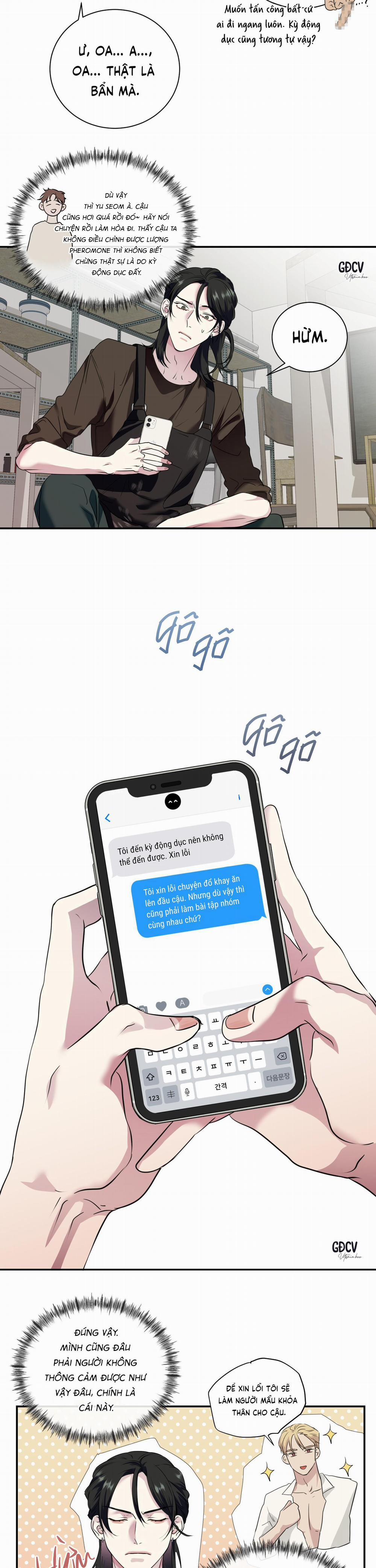 KỲ ĐỘNG DỤC LÀ GÌ CHỨ? 2 trang 36