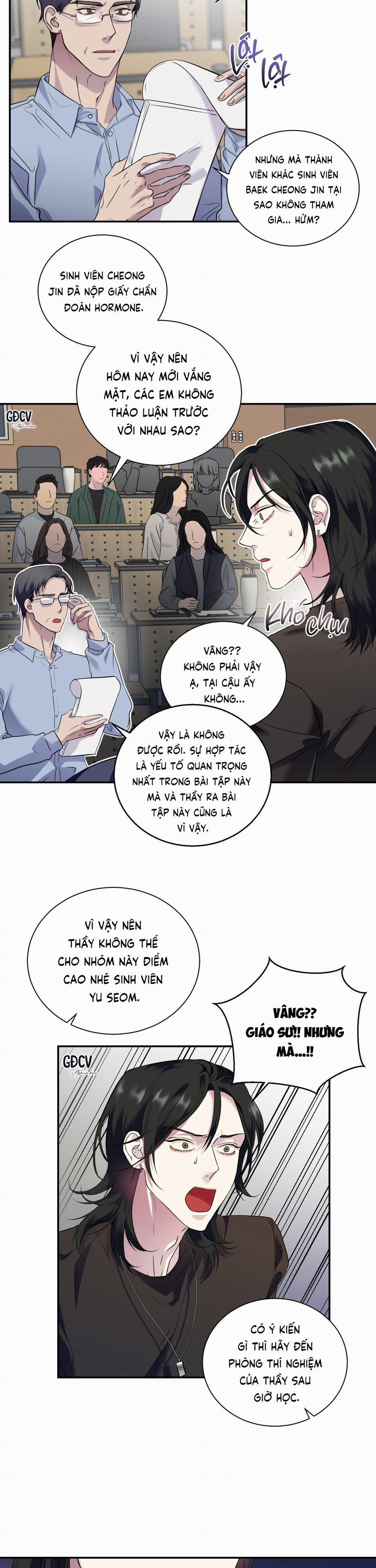 KỲ ĐỘNG DỤC LÀ GÌ CHỨ? 2 trang 38