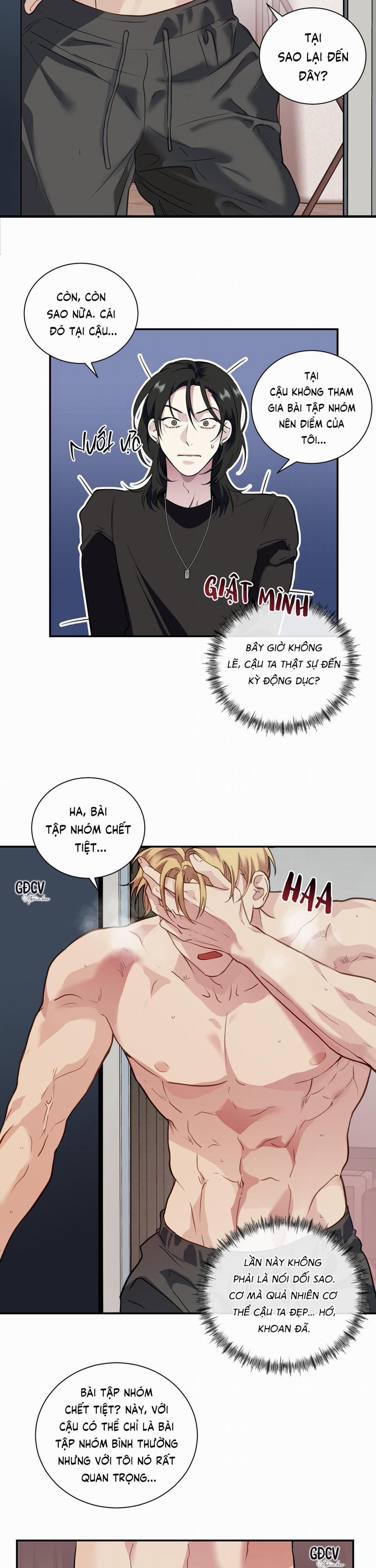 KỲ ĐỘNG DỤC LÀ GÌ CHỨ? 2 trang 43