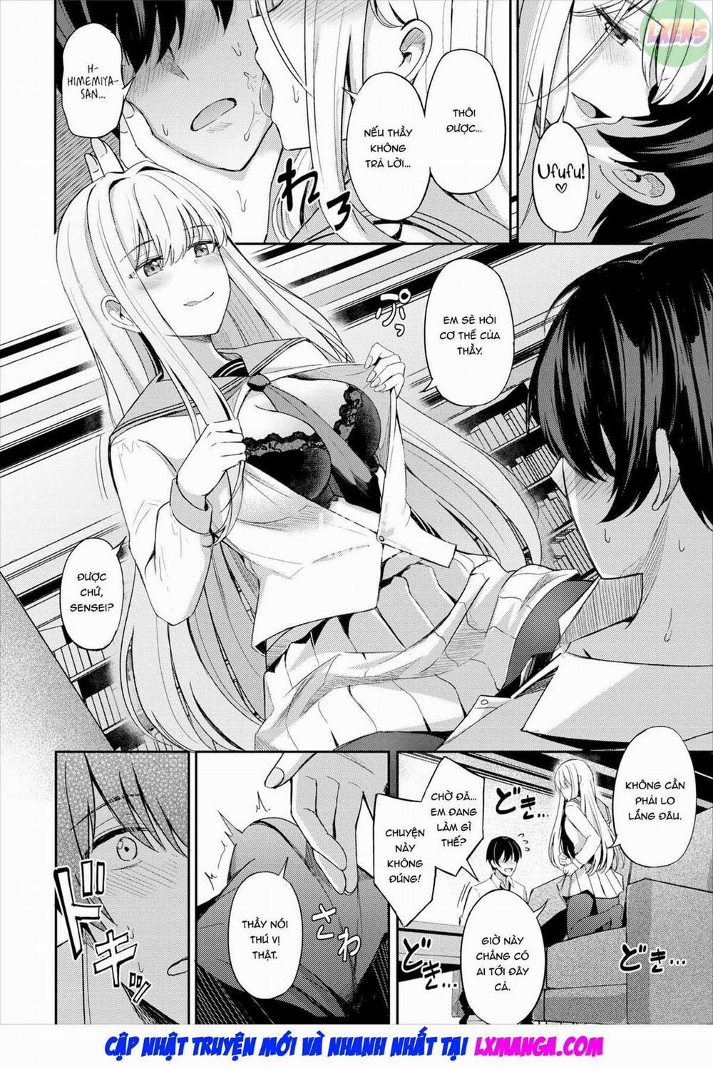 Kỷ luật của Nữ hoàng 1 trang 12