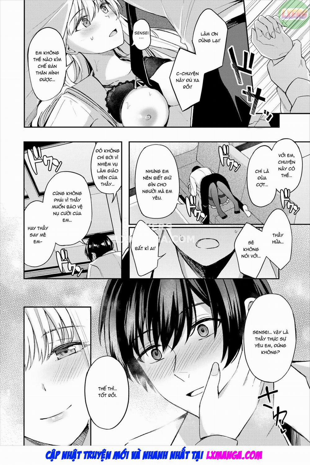 Kỷ luật của Nữ hoàng 1 trang 16