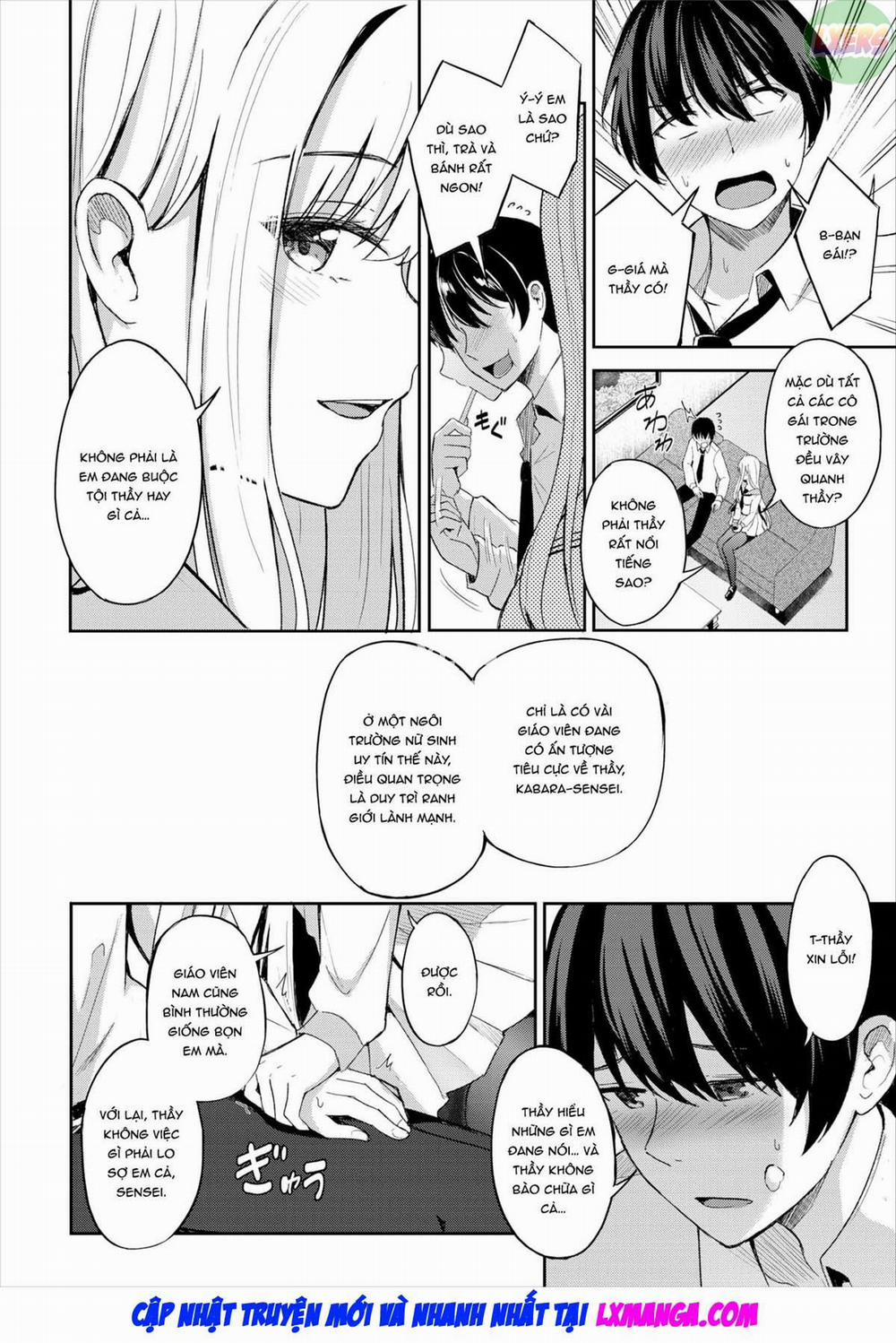 Kỷ luật của Nữ hoàng 1 trang 8