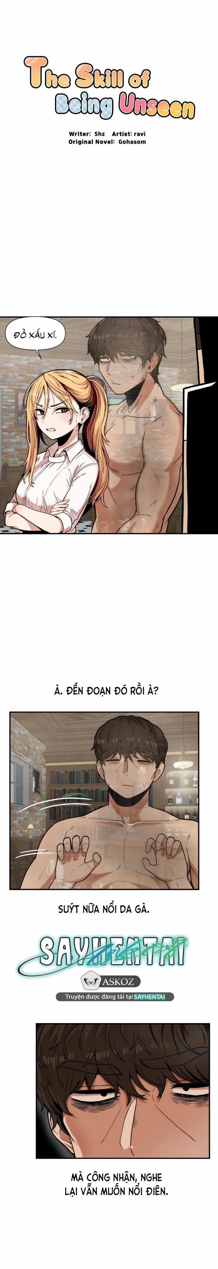 Kỹ năng vô hình (Không che) 14 trang 0