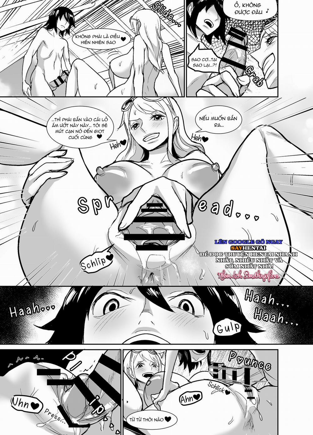 Kỳ nghỉ của NamiRobin 1 trang 16