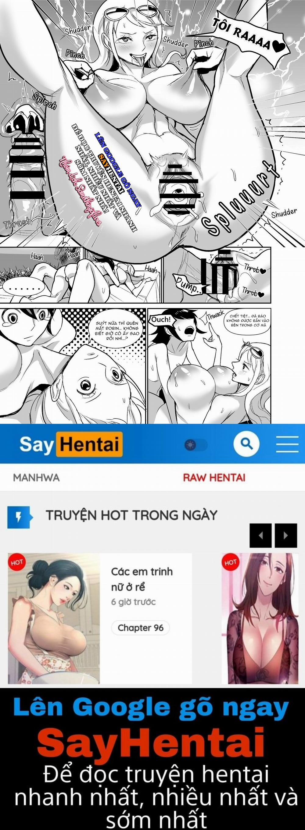 Kỳ nghỉ của NamiRobin 1 trang 20